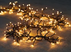 Intratuin clusterverlichting met 768 lampjes light gold 4,5 m