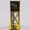 Intratuin De Brink kerstdorpminiatuur uitkijktoren 8 x 10,2 x 21 cm