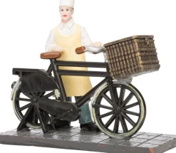 Intratuin De Brink kerstdorpminiatuur slagersjongen H 7 cm