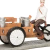 Intratuin De Brink kerstdorpminiatuur melkboer H 9 cm