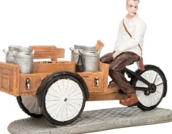 Intratuin De Brink kerstdorpminiatuur melkboer H 9 cm