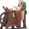 Intratuin De Brink kerstdorpminiatuur scharenslijper H 5 cm
