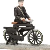 Intratuin De Brink kerstdorpminiatuur veldwachter H 8,5 cm