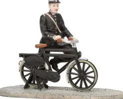 Intratuin De Brink kerstdorpminiatuur veldwachter H 8,5 cm