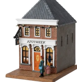Intratuin De Brink kersthuisje apotheek 14 x 18,5 x 20,5 cm