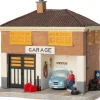 Intratuin De Brink kersthuisje garage 24 x 19,5 x 21,5 cm