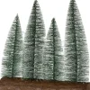 Intratuin decoratiebomen Linnae groen met verlichting 26 x 6 x 29 cm