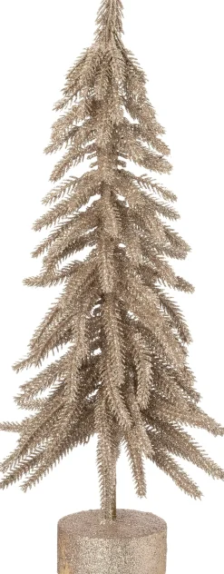 Intratuin decoratieboom beige D 11 H 35 cm