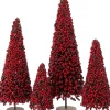 Intratuin decoratieboom Bess rood D 11 H 25 cm