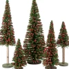 Intratuin decoratieboom Bibia groen / rood D 24 H 60 cm