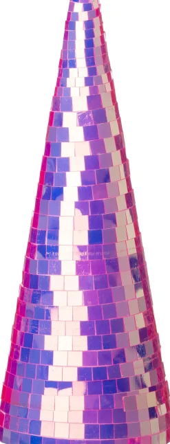 Intratuin decoratieboom Bling paars D 8 H 20 cm