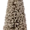 Intratuin decoratieboom borstel beige D 15 H 40 cm