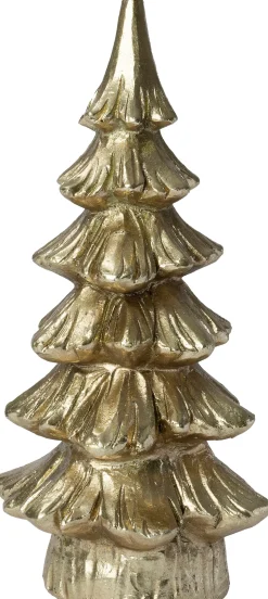 Intratuin decoratieboom Brent goud D 14 H 27 cm