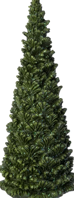 Intratuin decoratieboom Briann groen D 14 H 32 cm