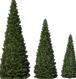 Intratuin decoratieboom Briann groen D 7,5 H 18 cm