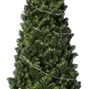 Intratuin decoratieboom Briann groen met verlichting D 7,5 H 18 cm