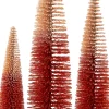 Intratuin decoratieboom Brush rood / oranje D 6,5 H 25 cm