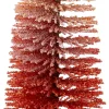 Intratuin decoratieboom Brush rood / oranje D 5 H 20 cm
