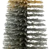 Intratuin decoratieboom Brush groen / crème D 6,5 H 25 cm