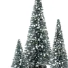 Intratuin decoratieboom Chitta grijs / wit D 13 H 25 cm