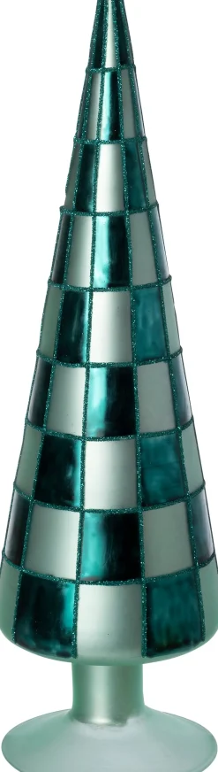Intratuin decoratieboom Cross groen D 9 H 35 cm