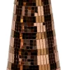 Intratuin decoratieboom Disco koper / goud D 14 H 49 cm