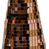 Intratuin decoratieboom Disco koper / goud D 8 H 29 cm