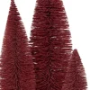 Intratuin decoratieboom donkerrood D 7 H 15 cm
