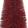 Intratuin decoratieboom donkerrood D 8 H 23 cm