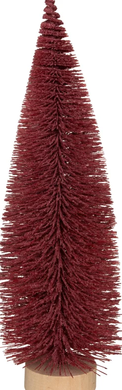 Intratuin decoratieboom donkerrood D 8 H 23 cm
