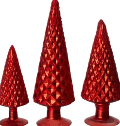 Intratuin decoratieboom Gadot rood D 7,5 H 17,5 cm