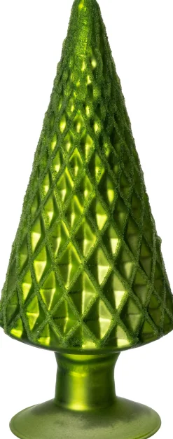 Intratuin decoratieboom Gadot groen D 7 H 21 cm