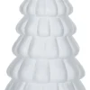 Intratuin decoratieboom Gina transparant wit D 10 H 30 cm