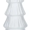 Intratuin decoratieboom Gina transparant wit D 10 H 35 cm