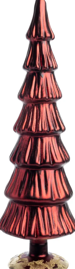 Intratuin decoratieboom Gina rood D 10 H 35 cm
