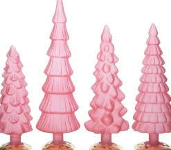 Intratuin decoratieboom Gina transparant roze D 10 H 35 cm