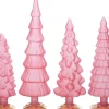 Intratuin decoratieboom Gina transparant roze D 9 H 25 cm