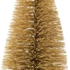 Intratuin decoratieboom glitter 8 x 8 x 23 cm goud