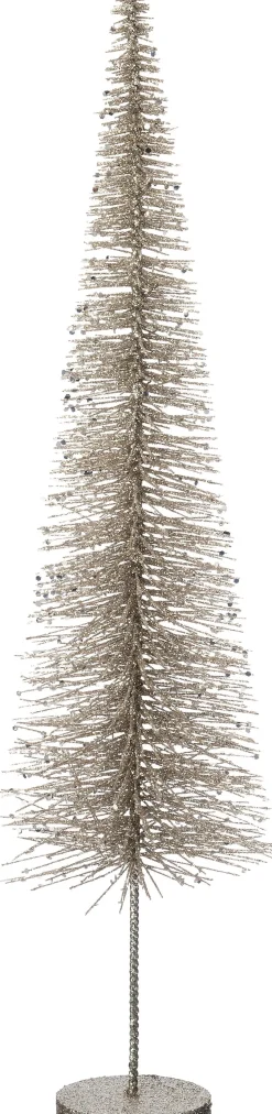 Intratuin decoratieboom glitter zilver D 9 H 42 cm