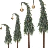 Intratuin decoratieboom Gnoom groen / goud D 10 H 36 cm