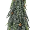 Intratuin decoratieboom Gnoom groen / goud D 12 H 45 cm