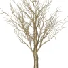 Intratuin decoratieboom goud met verlichting 40 x 40 x 60 cm