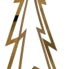 Intratuin decoratieboom goud 6 x 6 x 10 cm