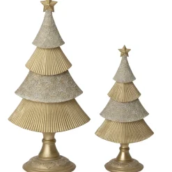 Intratuin decoratieboom goud 15,5 x 10 x 32 cm