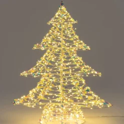 Intratuin decoratieboom Iris met verlichting 48 x 12 x 60 cm