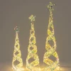 Intratuin decoratieboom Iris met verlichting D 30 H 120 cm