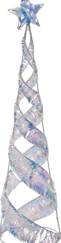 Intratuin decoratieboom Iris met verlichting D 30 H 120 cm