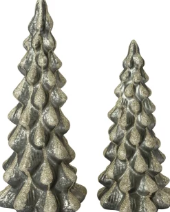 Intratuin decoratieboom Kirlia lichtgroen D 11 H 25 cm