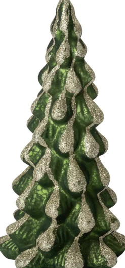 Intratuin decoratieboom Kirlia groen D 8,5 H 15 cm