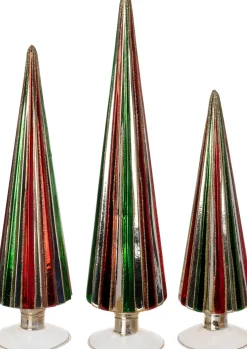 Intratuin decoratieboom Kirna goud / rood / groen D 9 H 38 cm